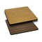 Emma and Oliver 24" Square Table Top with Reversible Laminate Top